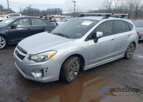 2013 Subaru Impreza 2.0I Sport Premium z USA, uszkodzony, nr VIN JF1GPAL6XD2812213